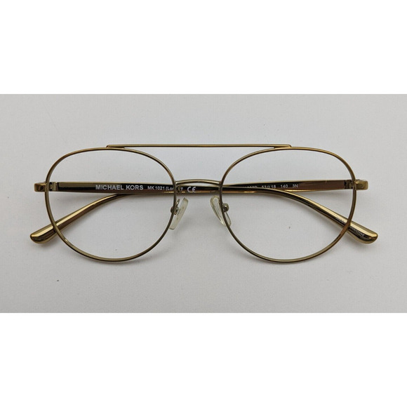 🕶️Frame Only! Michael Kors MK1021 Lon 11687P Sunglasses 53/18 140 /KAC411🕶️​ - Picture 6 of 10